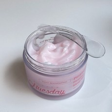 ELEVEN Huesday 草莓緊緻晚安凍膜100ml - 夜間修護保濕，提亮膚色，緊緻毛孔, 1個