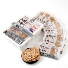 바삭한톨 흑임자 포켓 누룽지 330g 개별포장 간편간식, 10개, 33g