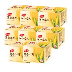 동서 옥수수차 티백, 10g, 30개입, 8개