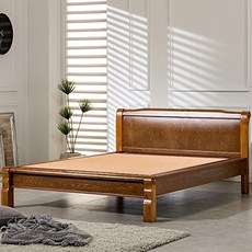 현대의료기 [HD] [현대의료기] 205Q 한지황토 퀸 흙침대, 브라운