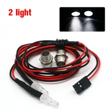 2/4/6/8 라이트 RC 모델 드리프트 카 LED 나이트 5mm & 3mm 헤드램프 헤드라이트 LED 라이트 RC 카용