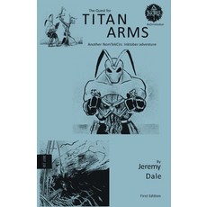 (영문도서) The Quest for Titan Arms: vDrInktober Paperback, Independently Published, English, 9798878398268
