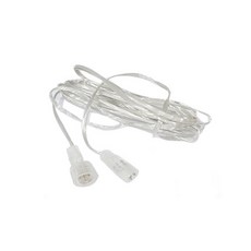 연결 LED 200구 그물네트 크리스마스트리 트리 전구, 1개, 투명