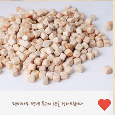 베개솜 편백나무 10mm 1kg 우드, 1개