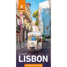 (영문도서)Rough Guides Pocket Lisbon: Travel Guide with eBook Paperback, Rough Guides, English, 9781835294123