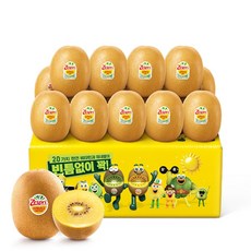 제스프리 썬골드키위 1.55kg내외 10~12개입 점보 특대, 1박스, 대과 개별 130g내외 12개입
