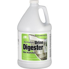 니로도 비온 소변 효소 세정제 및 냄새 중화제 애완견용 카펫용 욕실용 1갤런 오이 멜론, 128 플로우 온스 (1팩)