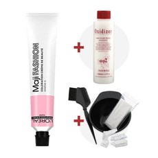 (산화제+시술도구)로레알 마지패션 50ml, VERT 그린, 1개