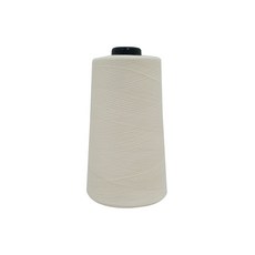 미싱실 재봉실 45수 2합 (5000M 38컬러 45S/2), 5000m, 크림, 1개