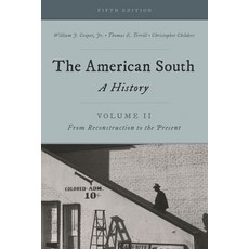 (英文圖書)American South: A History 平裝版, Rowman & Littlefield Publis..., 英文