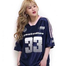 현이네 ] 샤인 져지 반팔티 55~77 까지 착용가능
