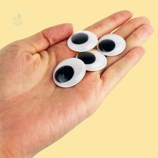 오몽숲 인형눈 토끼인형DIY, 30mm