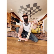 MEINL SB605 El Estepario Siberiano 簽名款 爵士鼓 鼓棒, 1個