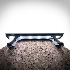 심플스텝럭셔리 비바리움 LED등 LU-300 30cm, 1개, 화이트