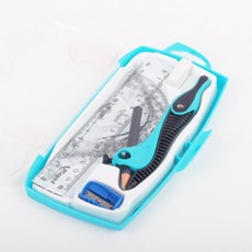 키즈 컴퍼스 콤파스 어린이 안전 컴퍼스 찔림 방지 제도용