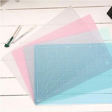 커팅매트 450X300mm MO A3 PVC 윈스타 반투명 70360PC 1(EA)