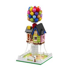 BEACON 미니블럭 대형 풍선하우스, LOZ  대형 풍선하우스, 1개