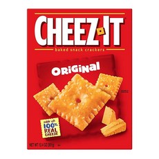 Cheese It Baked Snack Crackers Original, 1個, 351克