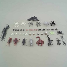 벌레 모형 44개 박쥐모형 파티장식품 귀신의집 모형거미 이벤트데코 파티룸꾸미기