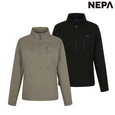 네파 여성 가을겨울 랩 옥타 집업 티셔츠 7J85403 XAO620 IBY183