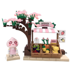 KAKAO FRIENDS 書店萊恩 世界景點 DJ萊恩 商店積木, JORDY