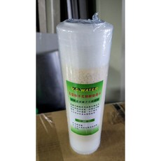 V.G. WATER 10吋直型弱酸氫型無鈉離子樹脂濾心, 1個, V.G.WATER