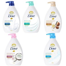 도브 릴랙싱 시어버터 바디워시, 1kg, 2개