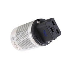 海恩數位 Furutech 日本 FI-52-R NCF 碳纖維電源頭，音響發燒友首選，提升音質、降低干擾