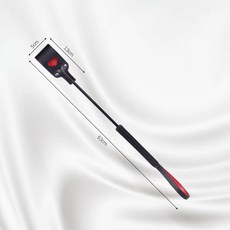 승마채찍 장애물채찍 말채찍 승마용 바지 헬멧 초경량 기사장비 위프 미끄럼방지 훈련용품, 붉은 사랑의 채찍