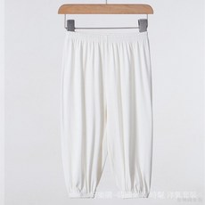 高品質莫代爾兒童防蚊褲夏季薄款男孩燈籠褲長褲男童冰絲運動褲睡褲 VMTR