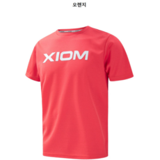 엑시옴(XIOM) 공식 본사 직영 올리버 2(OLIVER 2) 3컬러 기능성 탁구 유니폼 반팔 상의 경기용 탁구복