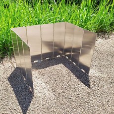 10단 버너 바람막이, 1