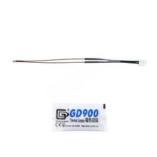 陶瓷加熱片 耐高溫熱敏測溫器 電阻線熱端組件 24V, 1個, A1熱敏電阻