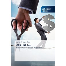 (영문도서) CPA USA Tax Paperback