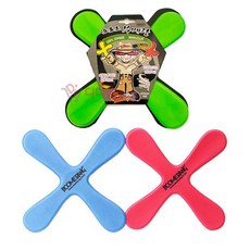 월성_소프트안전부메랑 X2개 랜덤 야외놀이 장난감 소프트 스포츠완구 어린이 부메랑 던지기놀이 dew+948XB
