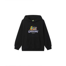 매장정품 COVERNAT 커버낫 KIDS 세서미스트리트x커버낫 키즈 후디 블랙 CK2507HD05BK 1547779