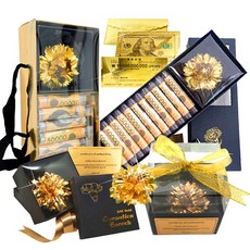 마녀플랜트 금카네이션 24K 어버이날 스승의날 감사선물, 1개