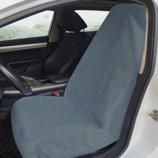 일회용 부직포 카시트 카센터 세트 정비소 오염방지 그레이 부직포 시트 커버 2개, 블랙 부직포 시트 커버 10개