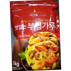 이츠웰 부침 가루 1kg 업소용 한식 요리, 1개