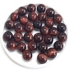 ALL 원석알 6mm 일반C 팔찌원석 한팩 34알, 홍호안석, 1개