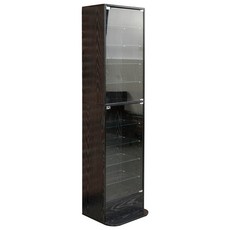 【Akira】MIT高180公分玻璃展示櫃BO018-B 模型櫃 公仔櫃 收納櫃 置物櫃 收藏櫃, 1個