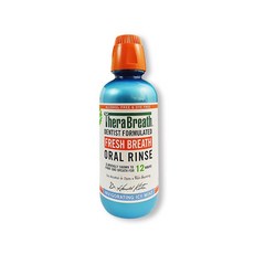 TheraBreath 凱斯博士 活氧配方 持久清新 漱口水 冰涼薄荷, 1個, 473ml
