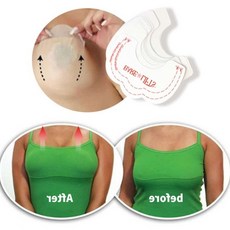 MN 윗가슴 볼륨 패치 10개입 여성가슴패치