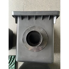 萬美園藝資材 大陰井 (含塑膠蓋), 1個