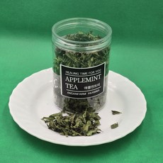 안산팜 애플민트 잎차 허브티 직접 재배해서 만든 수제차 허브리아, 1박스, 1개입, 11g