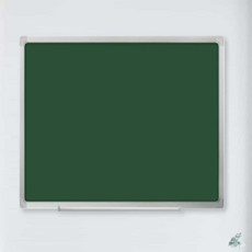 더캔바 분필용 칠판 90x60cm AL흑판 벽걸이칠판
