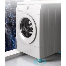 대형가전 가구 진동방지 높이조절 소음방지 받침대, 원컬러