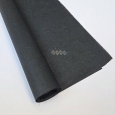 덕인 색 운용한지 Y 64x94cm 닥70% 고급형 포장 공예, 10개, 32 검정색