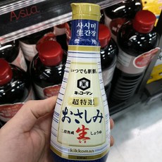 기꼬만 사시미 생간장, 200ml, 1개