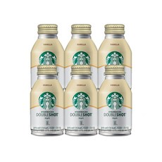 스타벅스 더블샷 바닐라